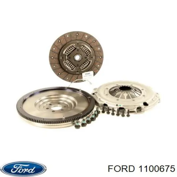 Купити 1100675 Ford Маховик із зубчастим ободом в зборі