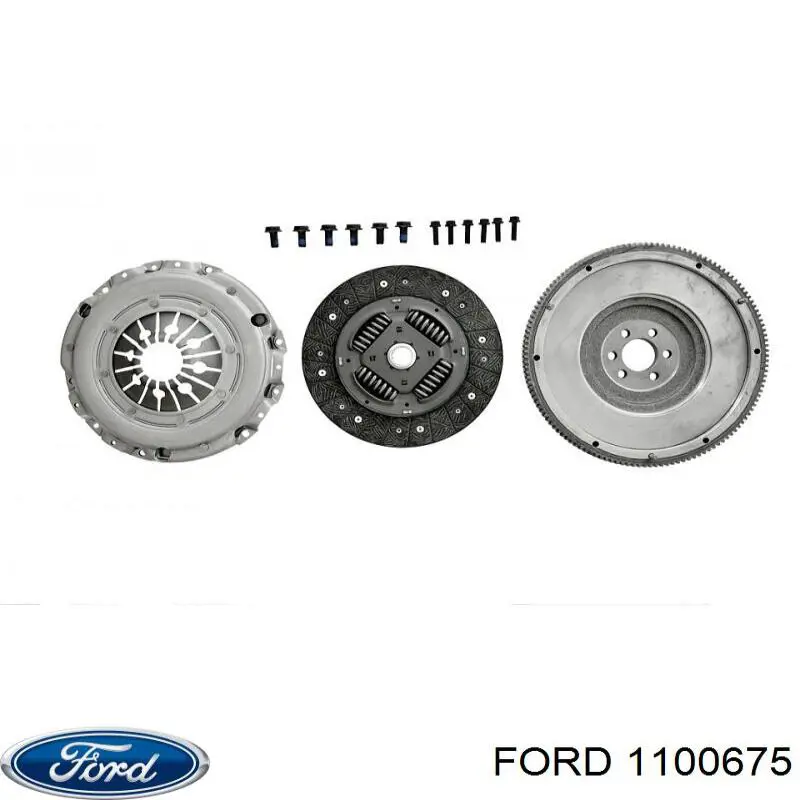 1100675 Ford маховик двигуна