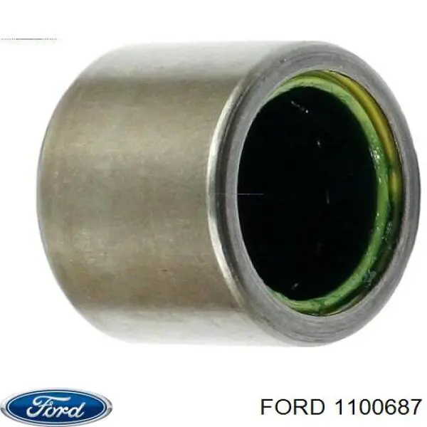 1100687 Ford насос масляний