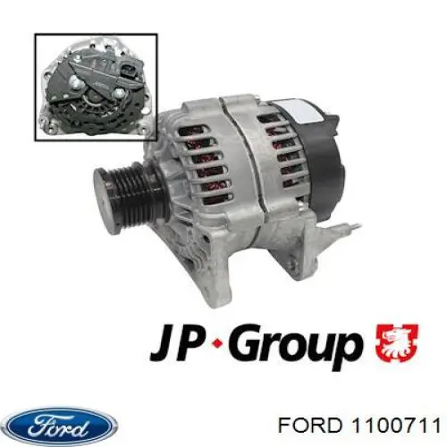 Купити 1100711 Ford Генератор