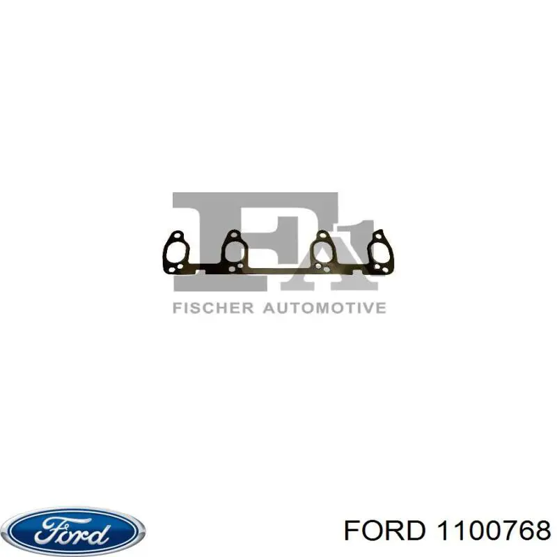 1100768 Ford прокладка випускного колектора