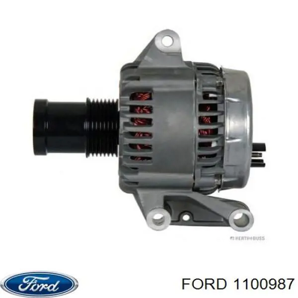 Купити 1100987 Ford Болт кріплення заднього нижнього важеля, внутрішній