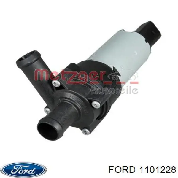 1101228 Ford Водяний насос охолодження електро додатковий