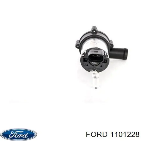 Помпа водяна (насос) охолодження, додатковий електричний 1101228 Ford