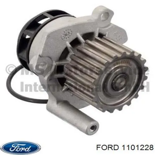1101228 Ford помпа водяна (насос охолодження, додатковий електричний)