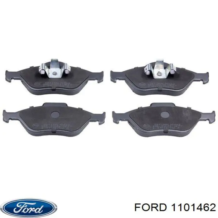 Передні тормозні колодки 1101462 Ford