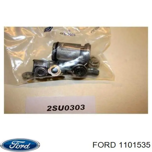 Личинка замку капоту Ford XS4116C826CA ціна, від 56.15 USD