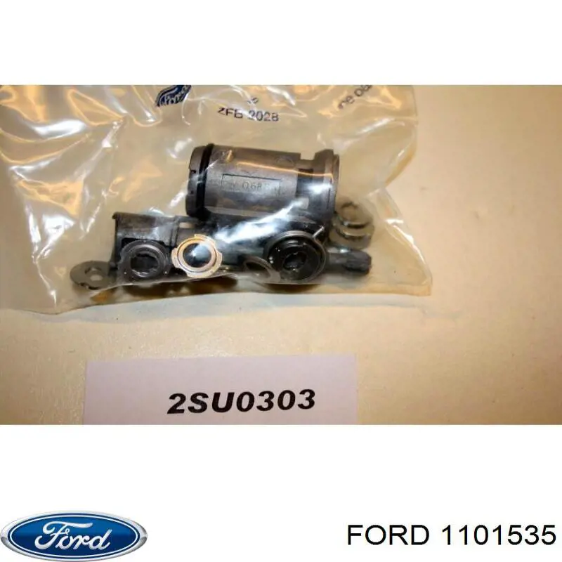 Личинка замку капоту Ford Focus 1 (DAW, DBW) (Форд Фокус)