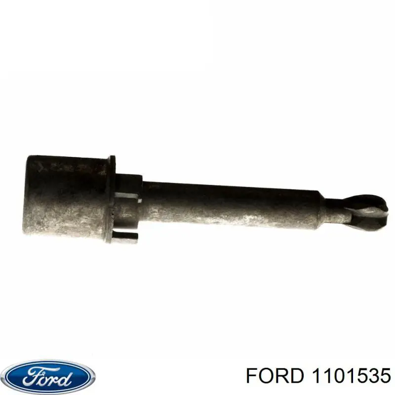 Личинка замку капоту Ford 1101535 ціна, від 56.02 USD