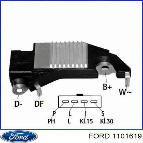 Купити 1101619 Ford Турбіна