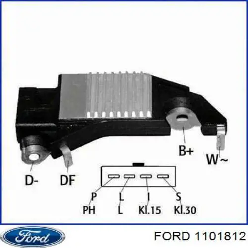 Купити 6152032 Ford Автомобільні ковпаки