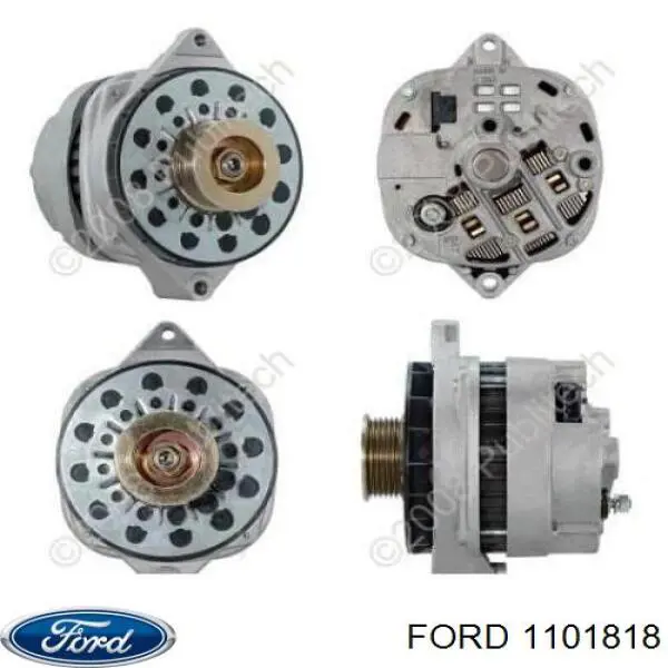 Фільтр салону 1101818 Ford