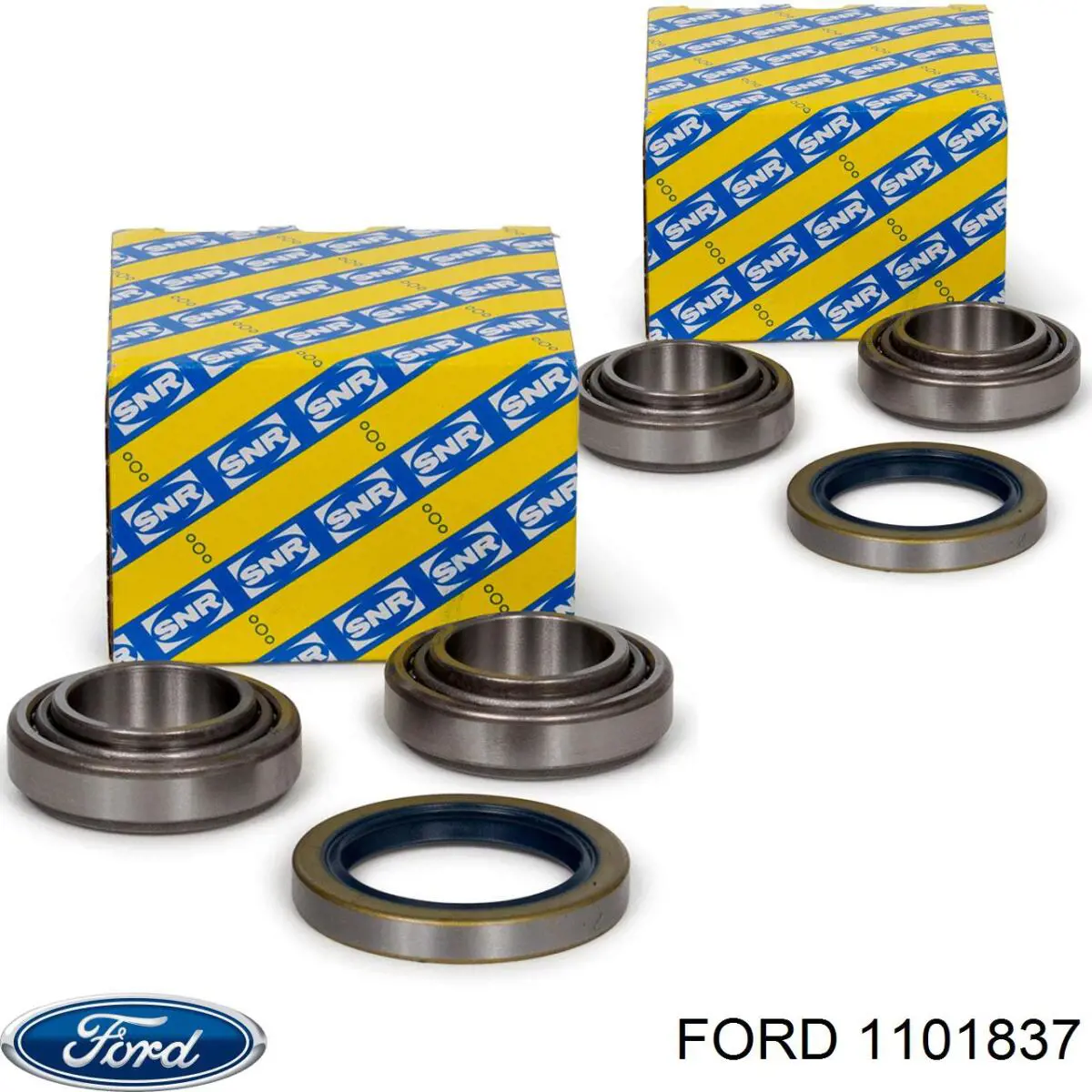 Сальник задньої маточини Ford 1101837 ціна, від 3.19 USD