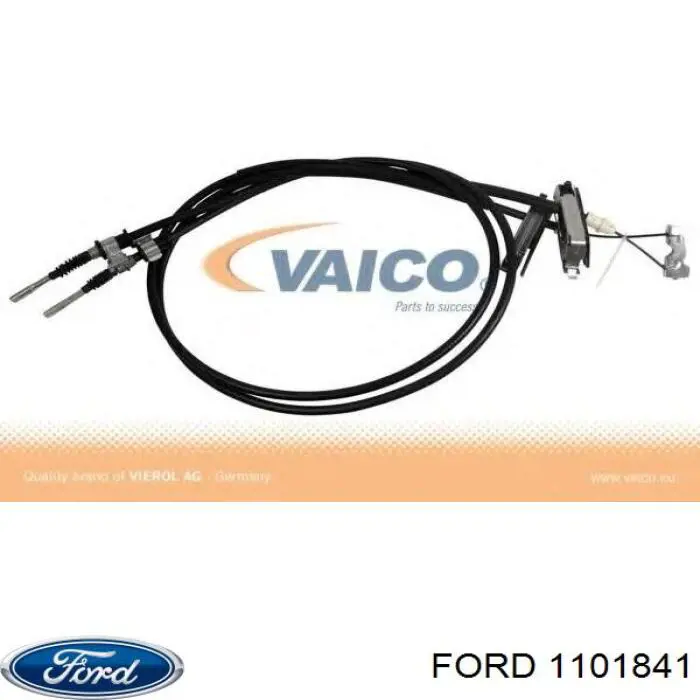 Купити 1101841 Ford Трос ручного гальма задній, правий/лівий