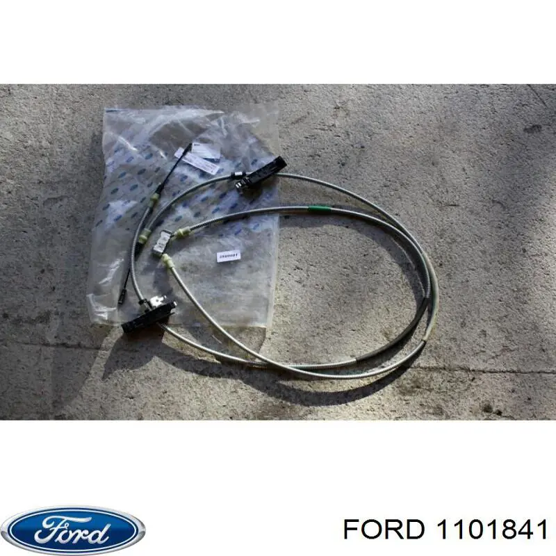 Трос ручного гальма задній, правий/лівий Ford 1101841 ціна, від 32.25 USD