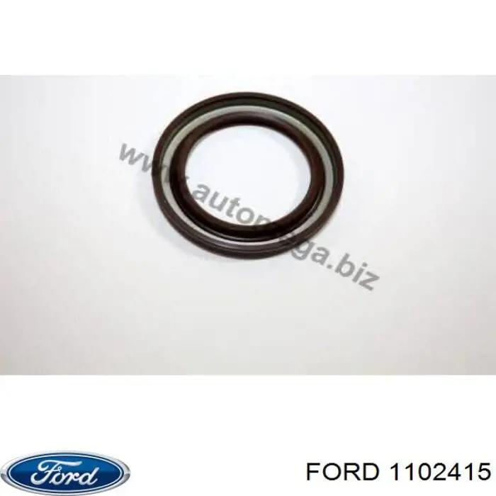 Купити 1102415 Ford Сальник коленвала передній