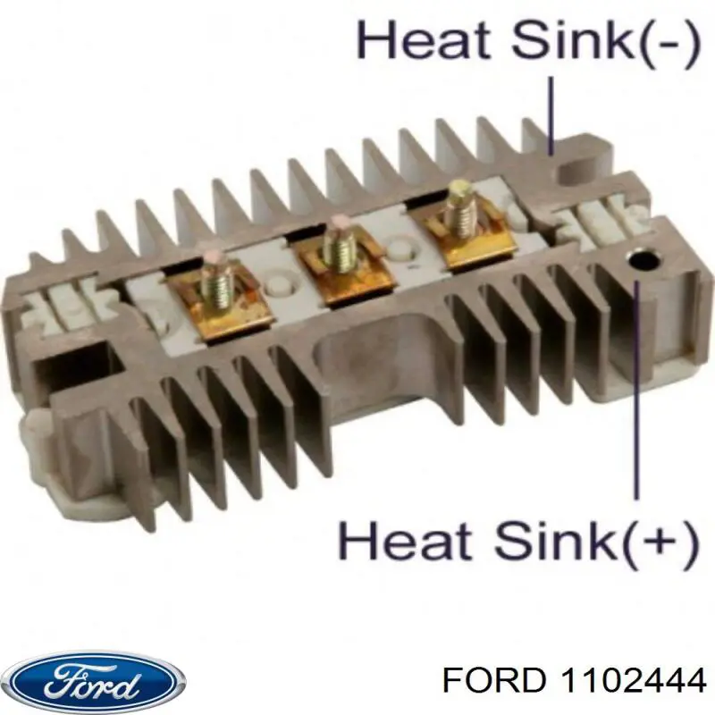 Прокладка шланга подачі масла до турбіни Ford 1102444 ціна, від 2.44 USD