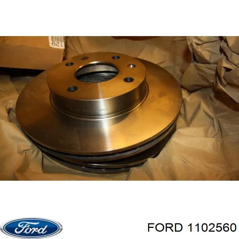 Купити 1102560 Ford Ротор гальмівний