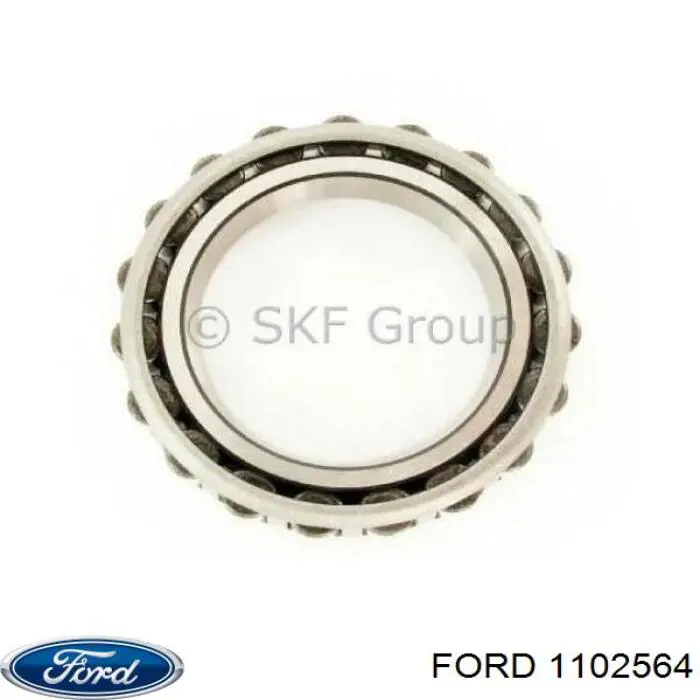 1102564 Ford Дискові гальма
