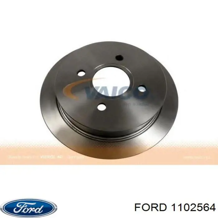 Задні дискові гальма Ford 1102564 ціна, від 18.37 USD