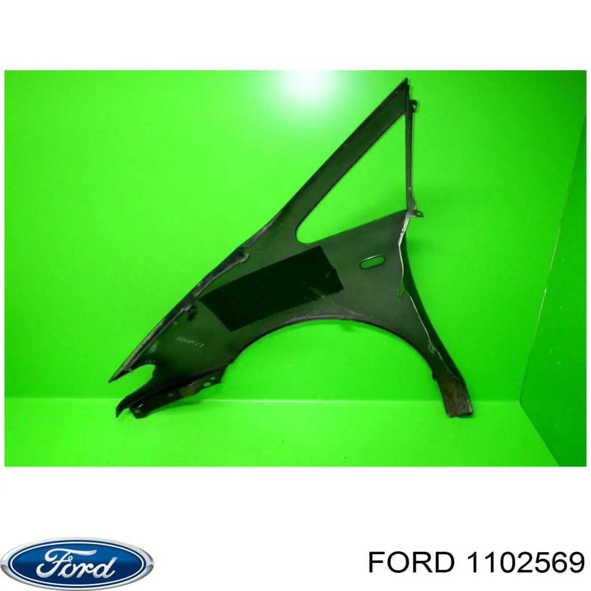 1102569 Ford крило переднє ліве