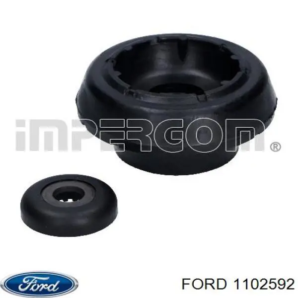 Купити 1102592 Ford Підшипник опорний амортизатора, переднього