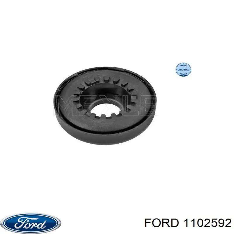 Підшипник опорний амортизатора, переднього 1102592 Ford