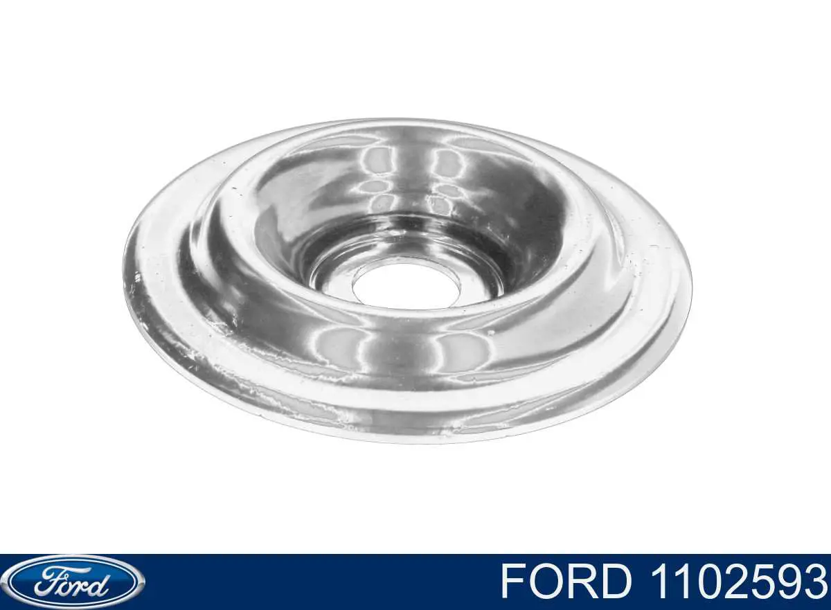 Опорна чашка передньої пружини, верхня Ford 1102593 ціна, від 25.91 USD