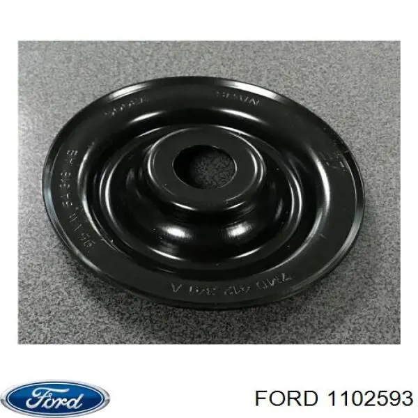 Купити 1102593 Ford Опорна чашка передньої пружини, верхня