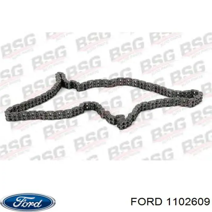 Купити 1102609 Ford Ланцюг ГРМ, розподілвала