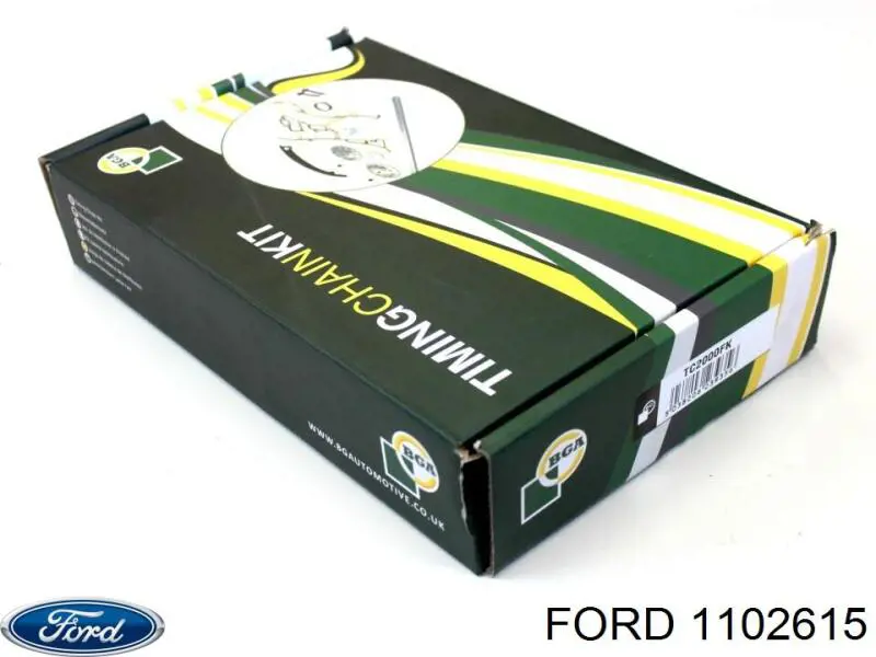 Шестерня розподільного валу 1102615 Ford