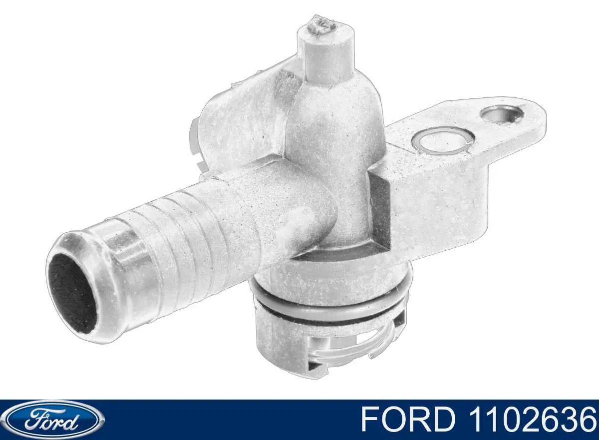 1102636 Ford Термостат системи змащення двигуна