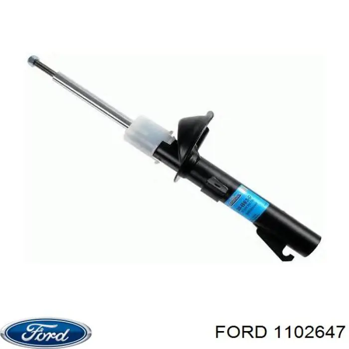 Стойка амортизатора передняя Ford 1102647 ціна, від 35.97 USD