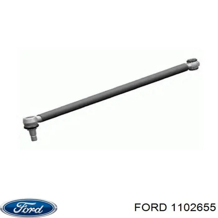 1102655 Ford паливний перепускний клапан (болт банджо)