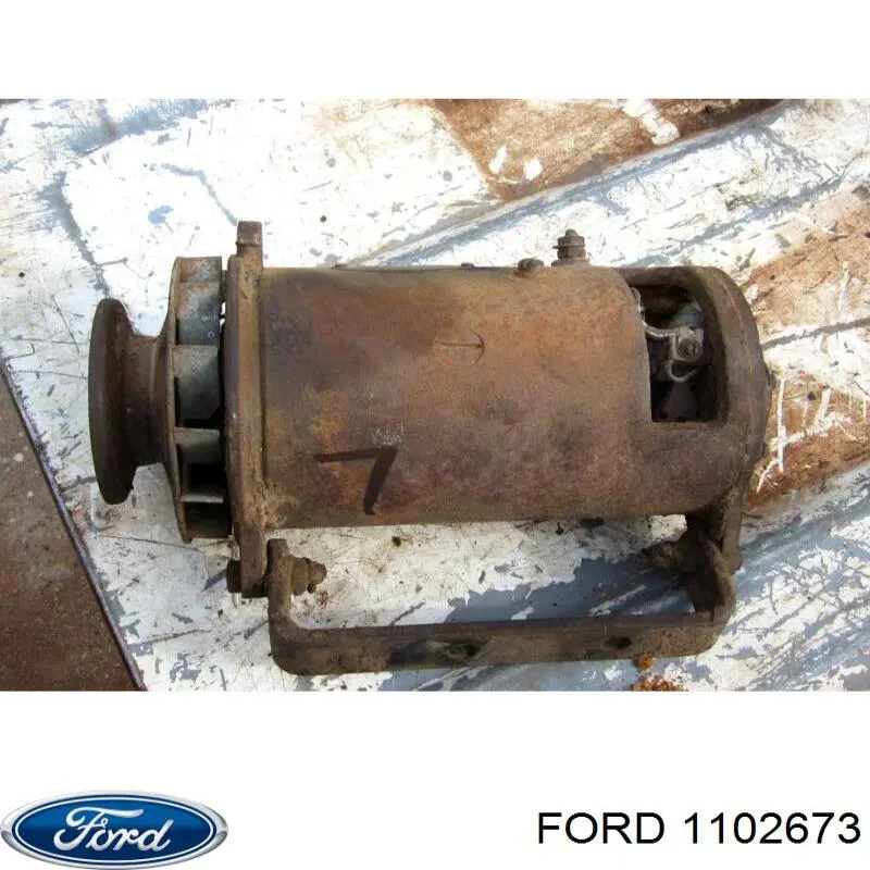 Купити 1102673 Ford Болт гбц