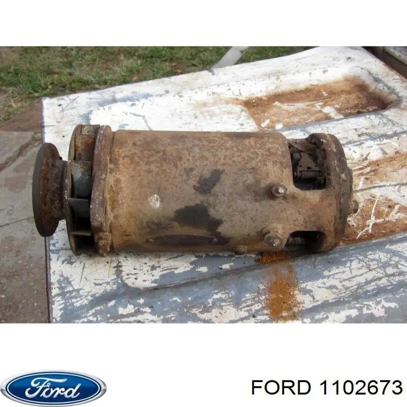 1102673 Ford болт головки блока циліндрів, гбц