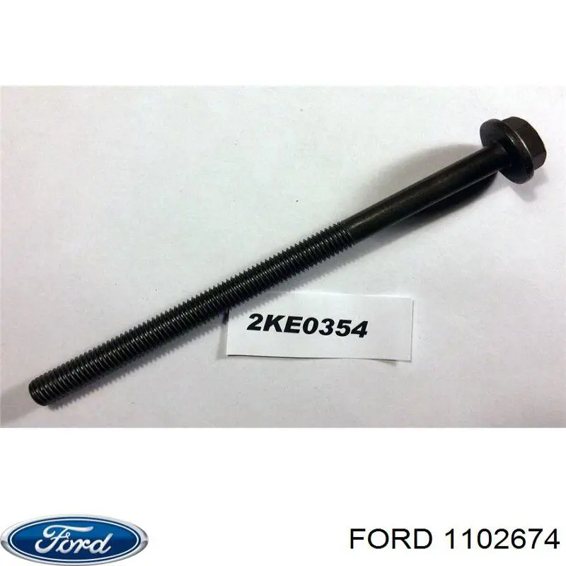 Болт головки блока циліндрів, ГБЦ Ford 1102674 ціна, від 5.94 USD