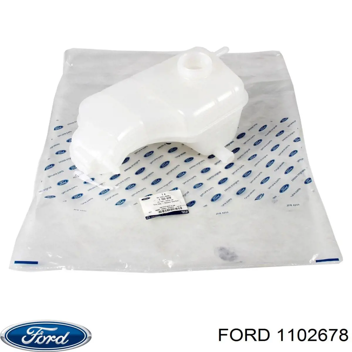 1102678 Ford бачок системи охолодження, розширювальний