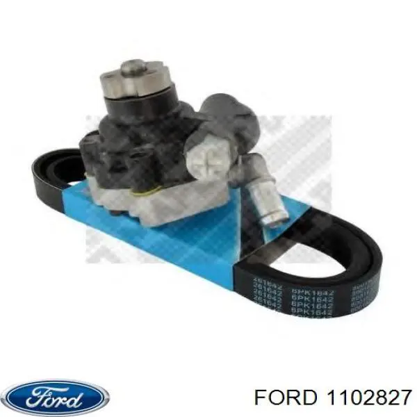 Клиновий ремінь Ford 1102827 ціна, від 11.41 USD