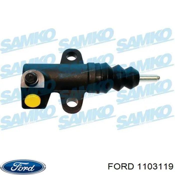 Радіатор основний Ford 1103119 ціна, від 89.03 USD