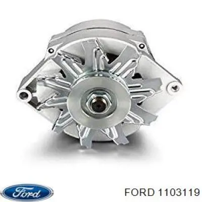 Купити 1103119 Ford Радіатор двигуна