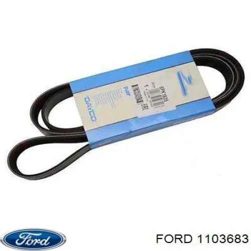 Прокладка вакуумного насосу 1103683 Ford