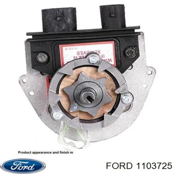 Підшипник опорний амортизатора, переднього Ford 1103725 ціна, від 6.95 USD