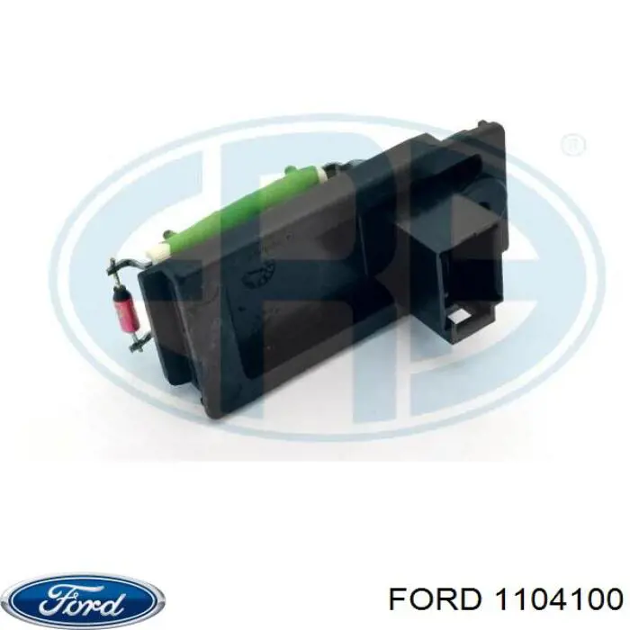 1104100 Ford резистор (опір пічки, обігрівача салону)