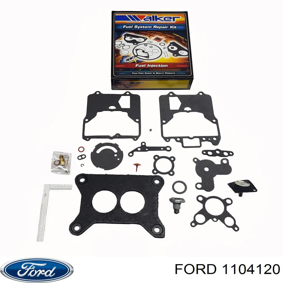 1104120 Ford Розширювальний бачок охолодження