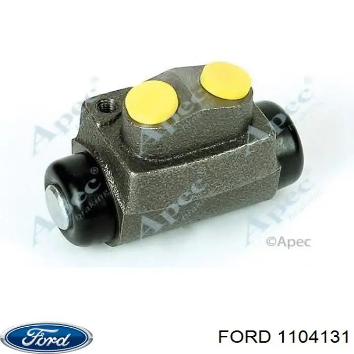 Циліндр гальмівний колісний/робочий, задній Ford 1104131 ціна, від 6.90 USD