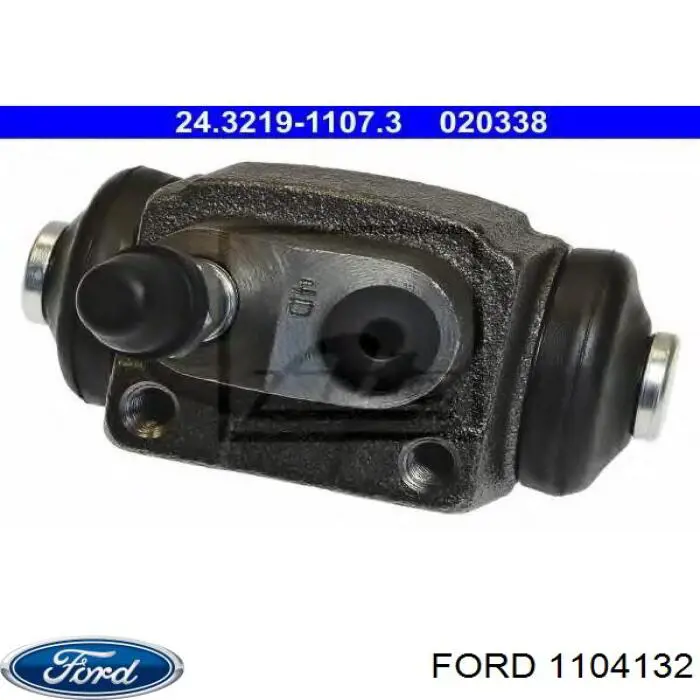 Циліндр гальмівний колісний/робітник, задній Ford 1104132 ціна, від 6.25 USD