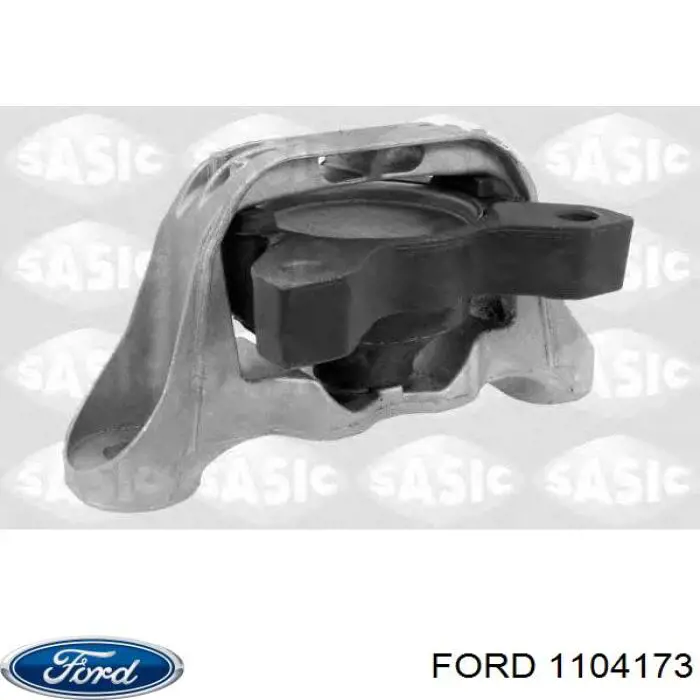 Подушка (опора) двигуна, права 1104173 Ford