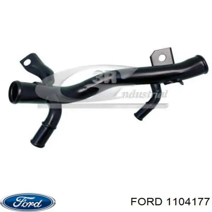 Шланг/патрубок системи охолодження Ford 1104177 ціна, від 18.30 USD