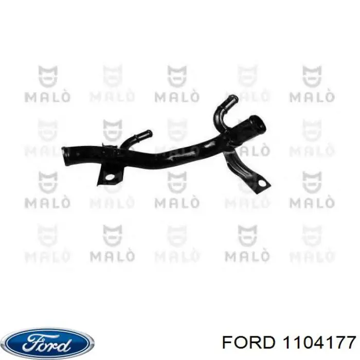 1104177 Ford шланг/патрубок системи охолодження